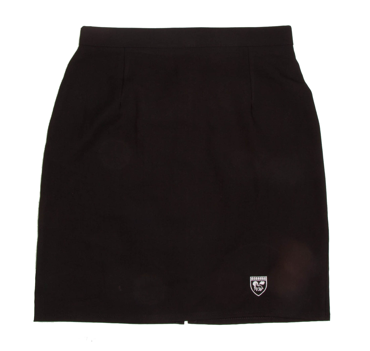 Black Straight Skirt 20" Length - 30"-38" Waist