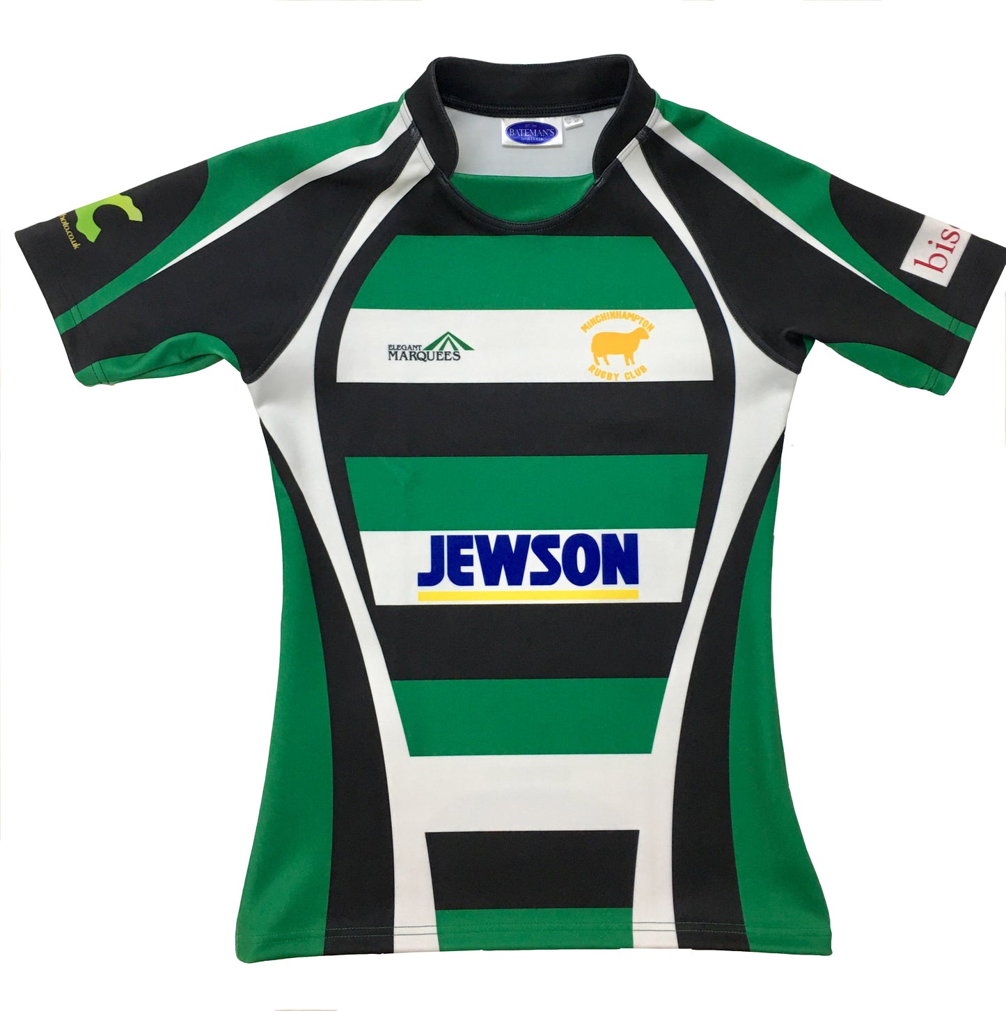 Minchinhampton Rugby Shirt 24"-40" Chest