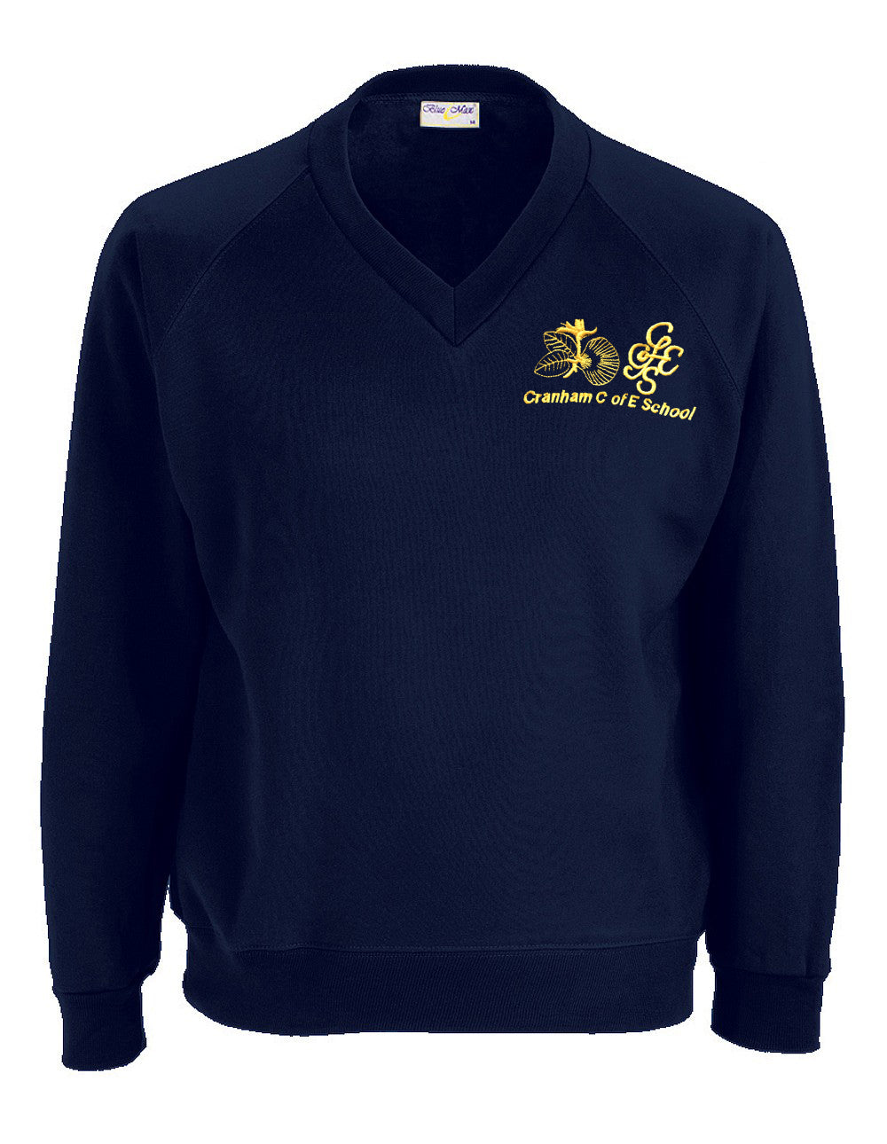 CRANHAM V-NECK JUMPER