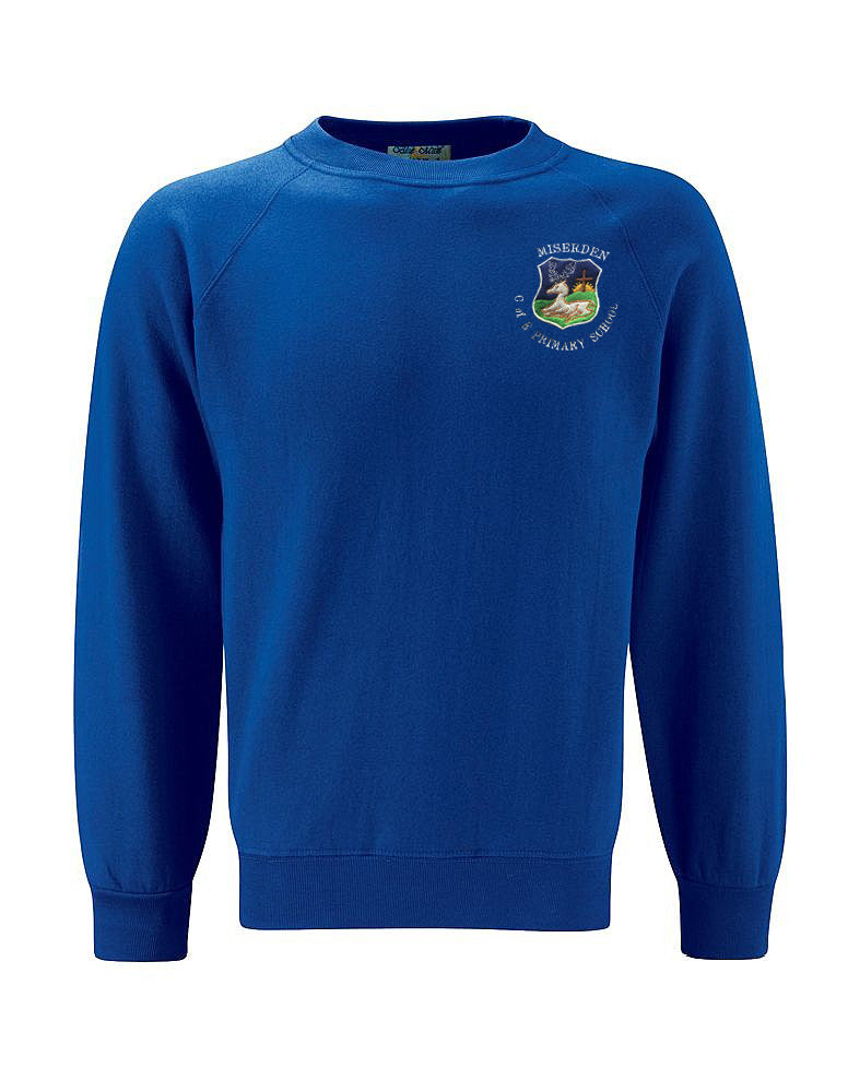 MISERDEN SWEATSHIRT 2" - 13YRS"