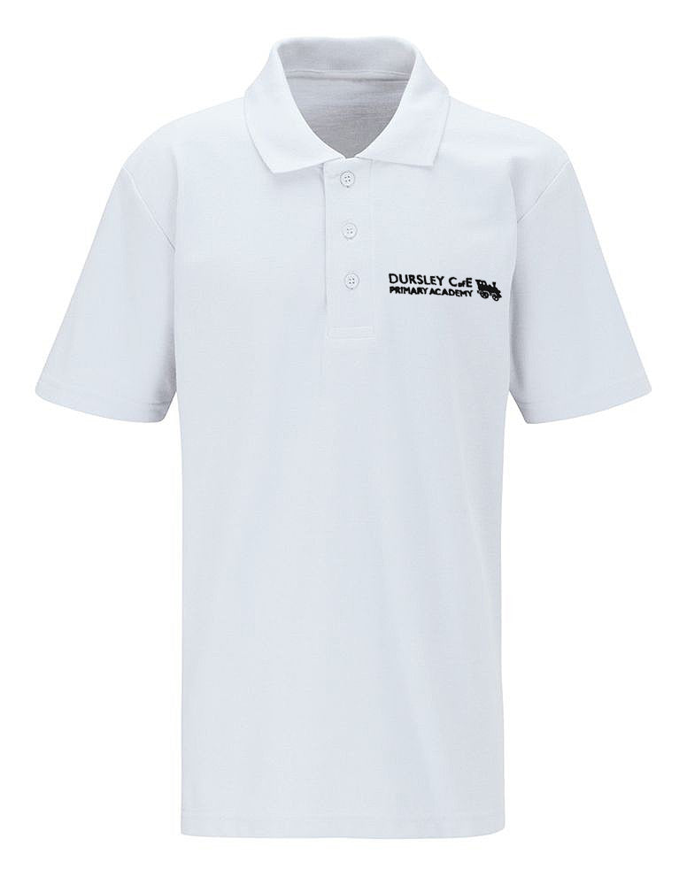 DURSLEY POLO SHIRT - WHITE