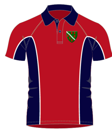 STROUD HOCKEY CLUB MENS HOME SHIRT WITH NUMBER