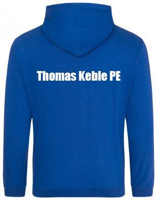 THOMAS KEBLE PE HOODIE - SNR