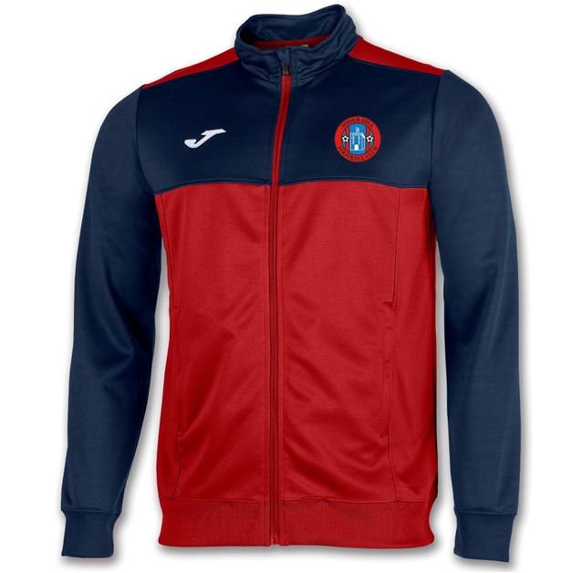 JOMA TOWER HILL FC PLAYERS SENIOR WINNER FULL ZIP JACKET