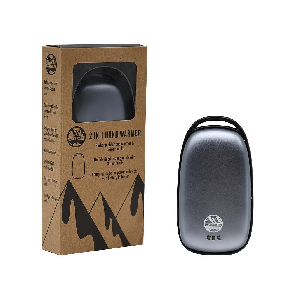 SIX PEAKS 2 IN 1 HANDWARMER