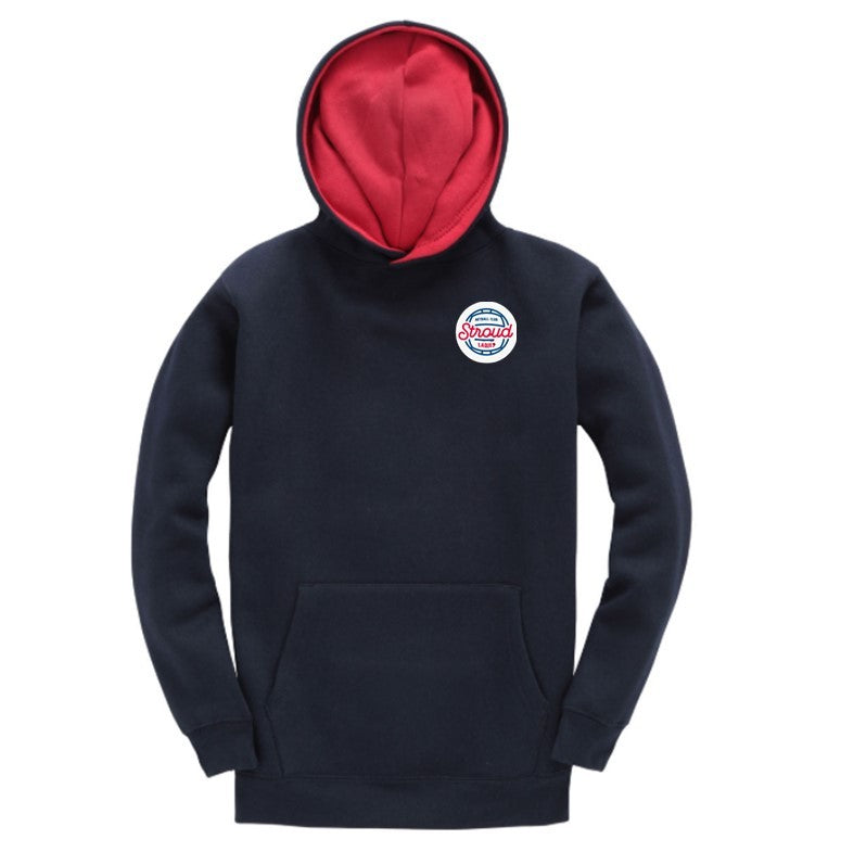 STROUD NETBALL CLUB JUNIOR CONTRAST HOODY