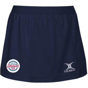STROUD NETBALL CLUB GILBERT BLAZE SKORT JUNIOR