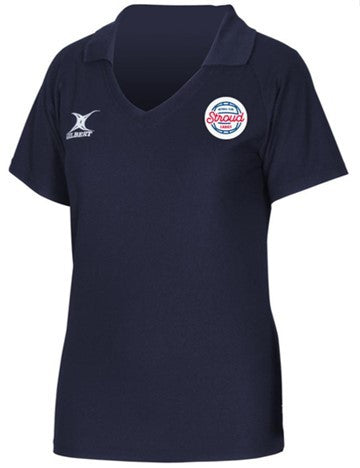 STROUD NETBALL CLUB GILBERT BLAZE SHIRT JUNIOR SIZES