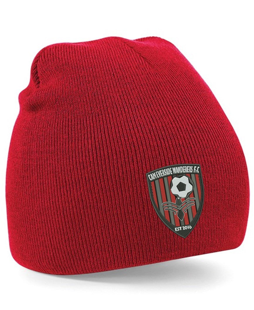 CAM WANDERERS FC BEANIE HAT