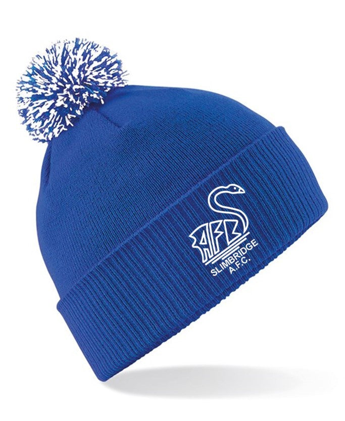 SLIMBRIDGE AFC SNOWSTAR BOBBLE HAT