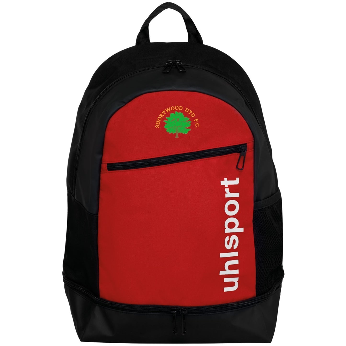 UHLSPORT SHORTWOOD UNITED FC ESSENTIAL BACKPACK WITH BOOT COMPARTMENT