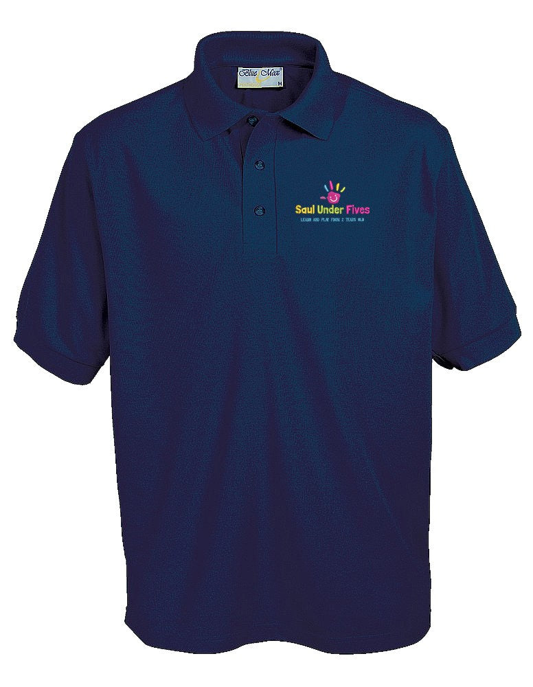 SAUL U 5'S POLO SHIRT - ADULTS