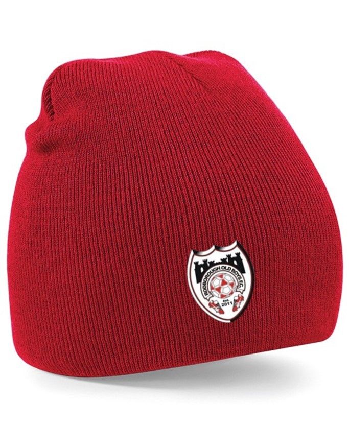 RODBOROUGH OLD BOYS FC BEANIE HAT
