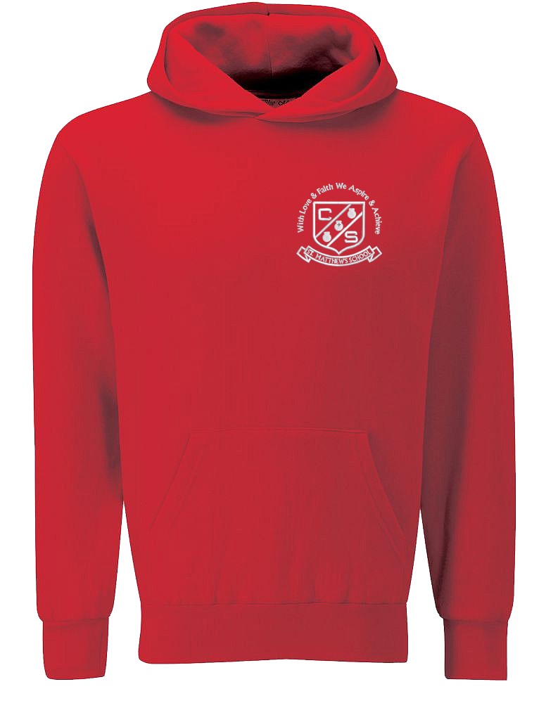 ST MATTHEW'S P.E HOODIE