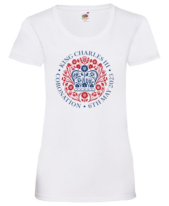 LADIES CORONATION T-SHIRT