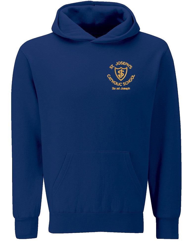 ST JOSEPHS NAVY P.E HOODIE