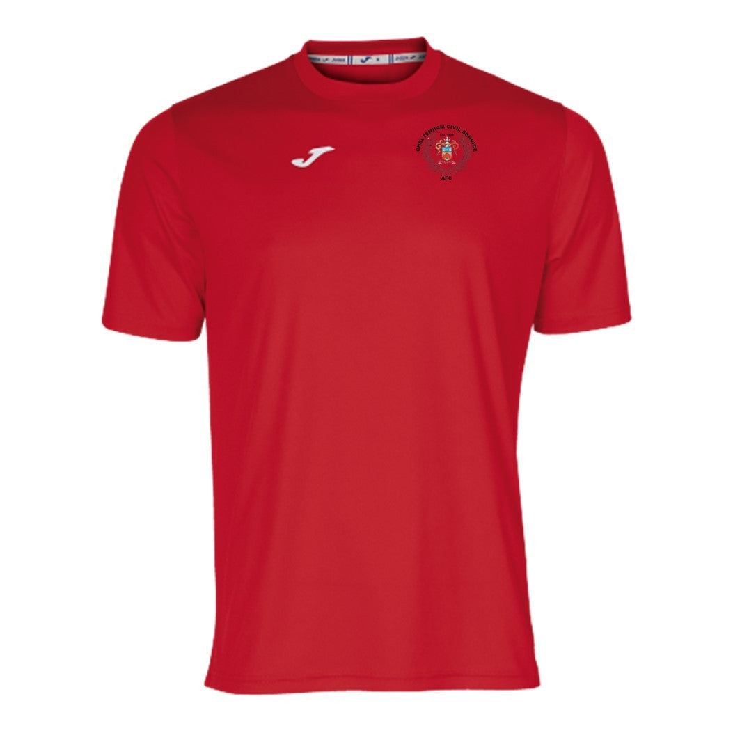 JOMA CHELTENHAM CIVIL SERVICE AFC WOMENS COMBI TRAINING TEE