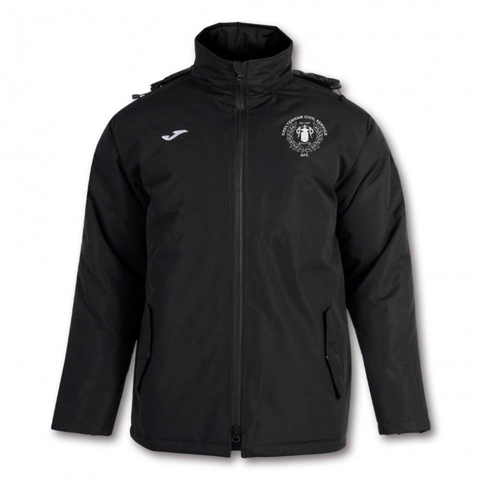 JOMA CHELTENHAM CIVIL SERVICE AFC MENS TRIVOR WINTER JACKET