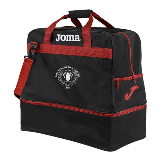 JOMA CHELTENHAM CIVIL SERVICE AFC TRAINING II PLAYERS BAG