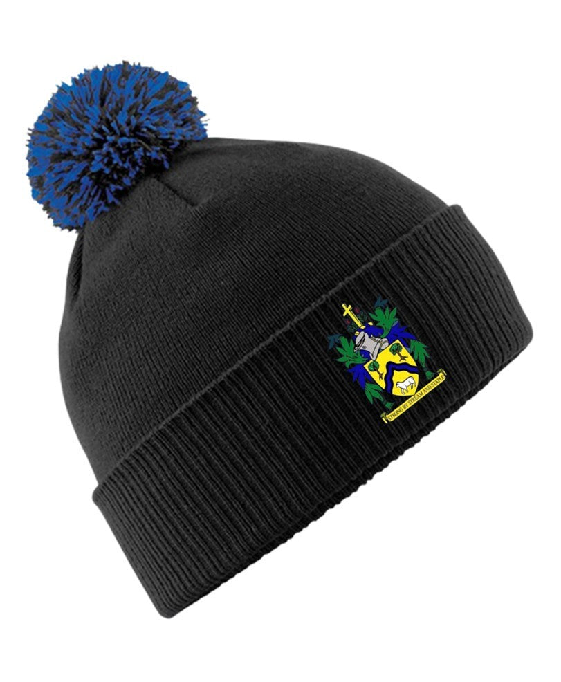 WOTTON ROVERS FC SNOWSTAR BOBBLE HAT