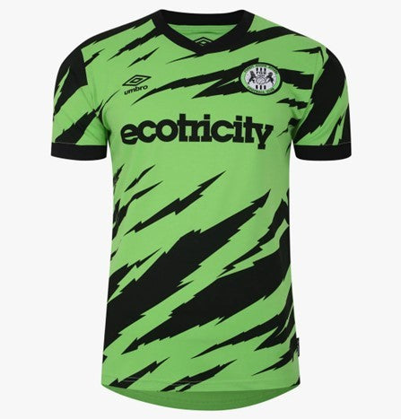 UMBRO FOREST GREEN ROVERS ADULT HOME SHIRT 2023/24