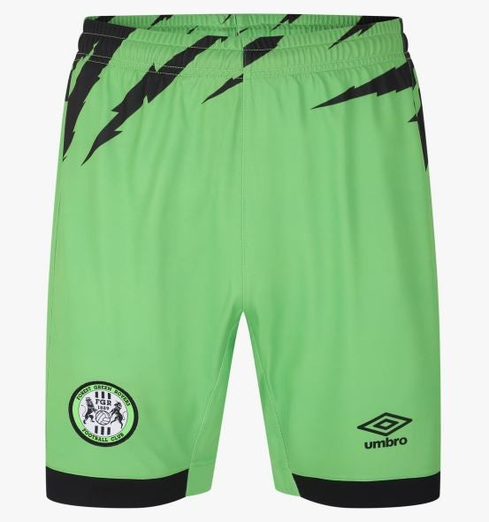 FOREST GREEN ROVERS JUNIOR HOME SHORTS 2023/24