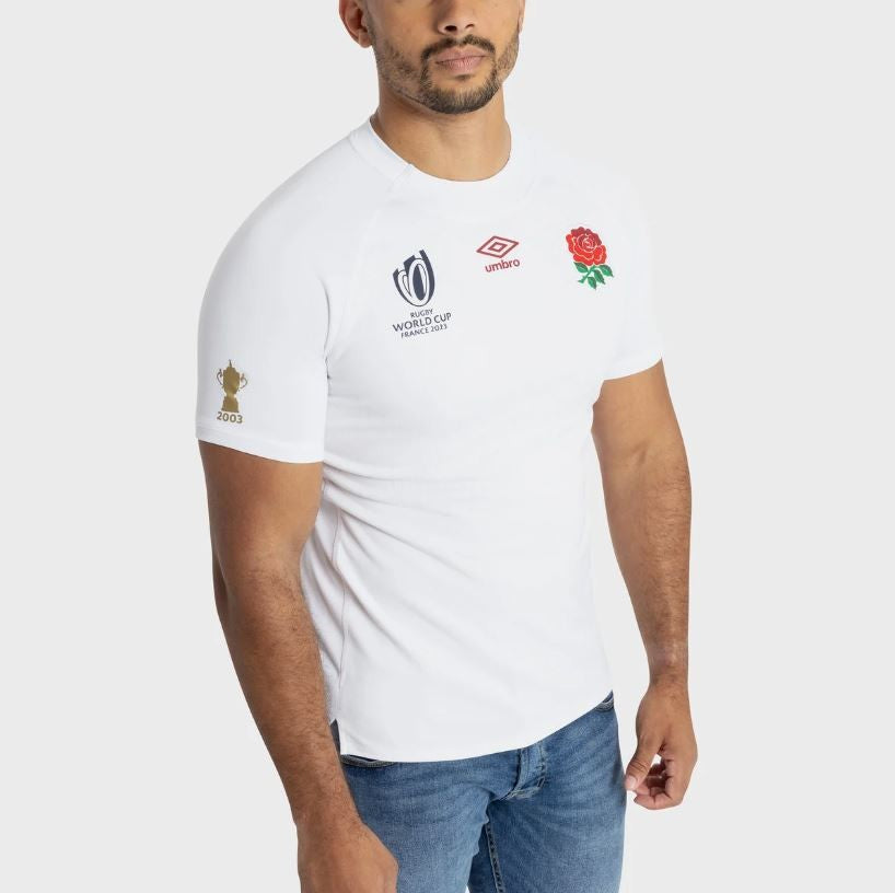 UMBRO ENGLAND RUGBY WORLD CUP SENIOR JERSEY