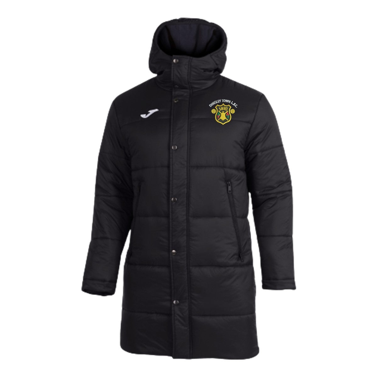 JOMA DURSLEY TOWN LFC SENIOR ISLANDIA III WINTER BENCH JACKET