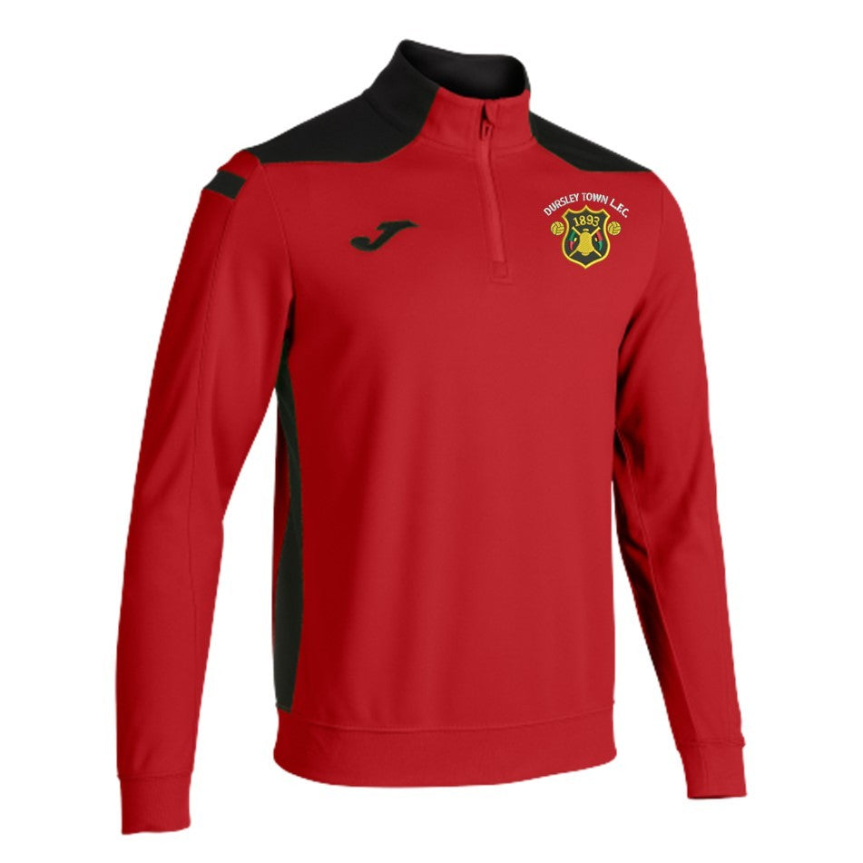 JOMA DURSLEY TOWN LFC SENIOR CHAMPIONSHIP VI HALF ZIP