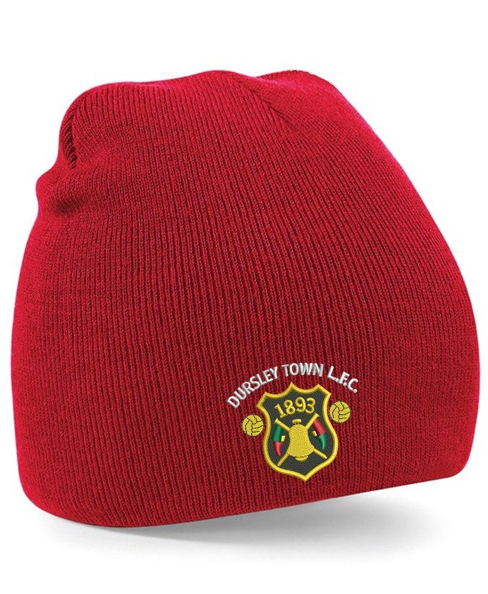 DURSLEY TOWN LFC BEANIE HAT