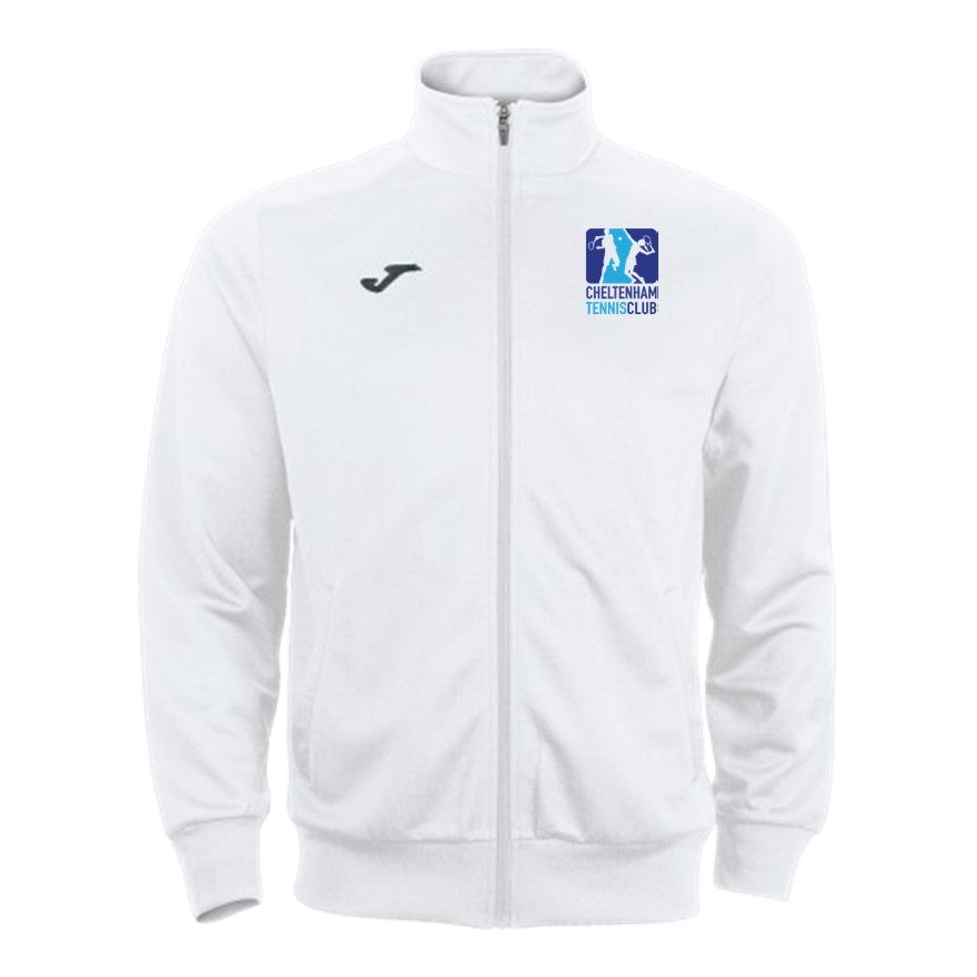 JOMA CHELTENHAM TENNIS CLUB GALA FULL ZIP TRACKSUIT TOP