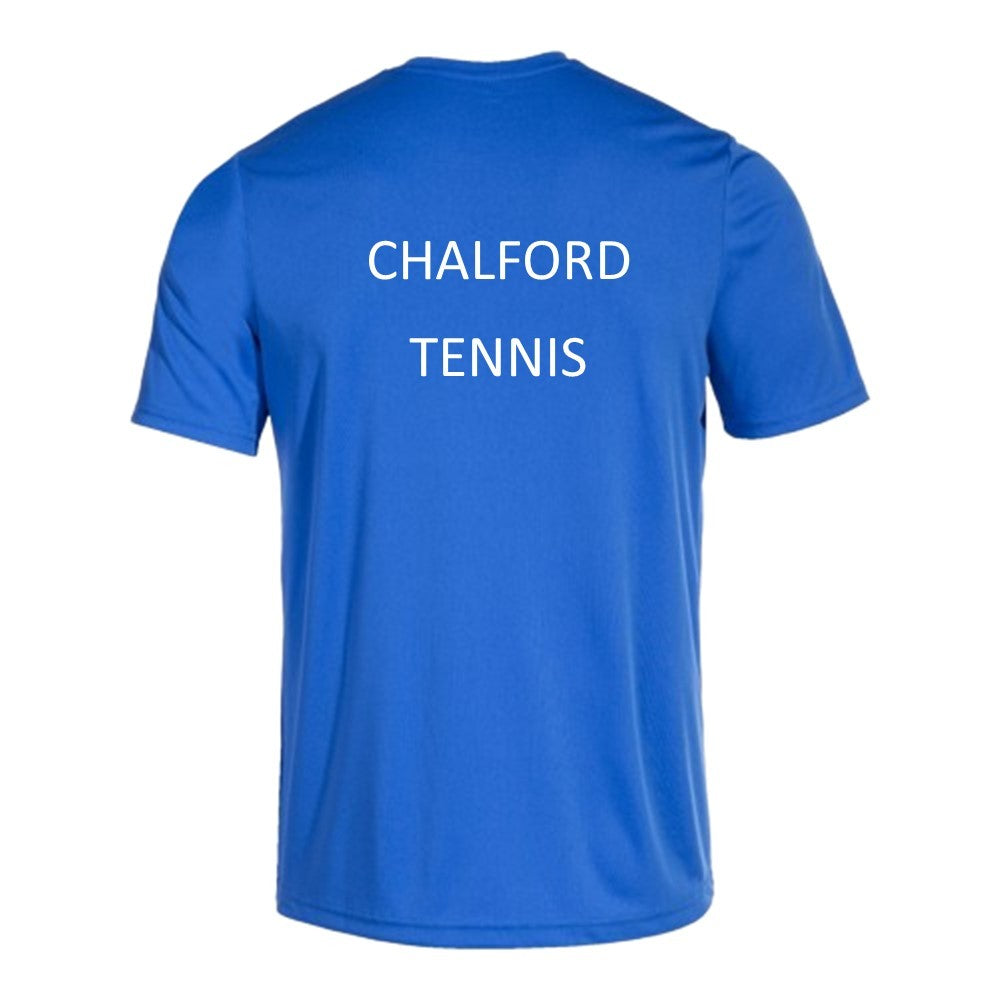 JOMA CHALFORD TENNIS CLUB JUNIOR COMBI T-SHIRT