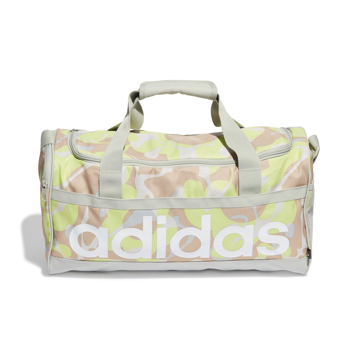ADIDAS LINEAR GRAPHIC DUFFLE BAG SMALL