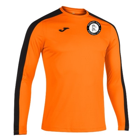 TETBURY TOWN YFC ACADEMY III L/S HOME SHIRT SNR