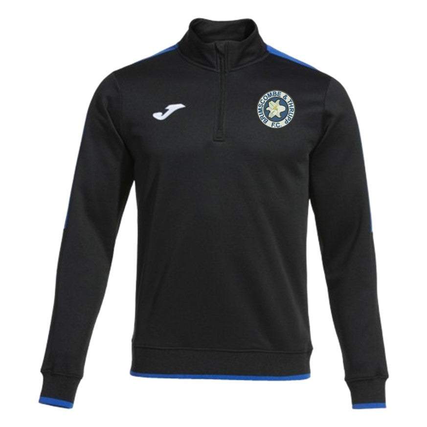 JOMA BRIMSCOMBE & THRUPP FC MANAGERS OLIMPIADA ½ ZIP TOP