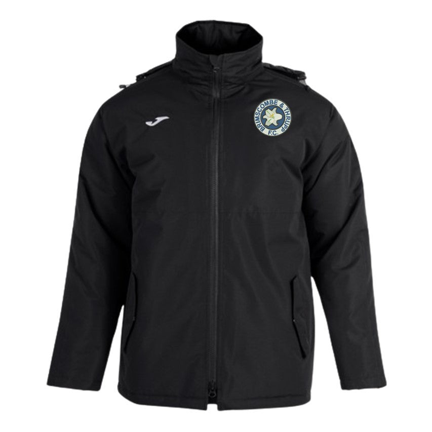 JOMA BRIMSCOMBE & THRUPP FC MANAGERS TRIVOR WINTER BENCH JACKET
