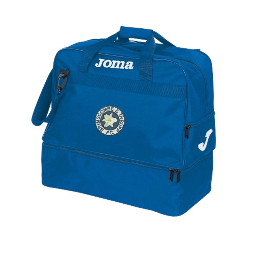 JOMA BRIMSCOMBE & THRUPP FC TRAINING II PLAYERS BAG