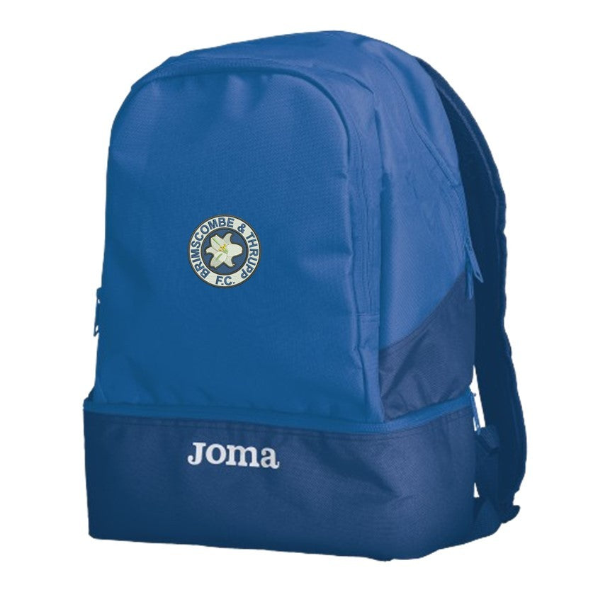 JOMA BRIMSCOMBE & THRUPP FC ESTADIO III BACKPACK