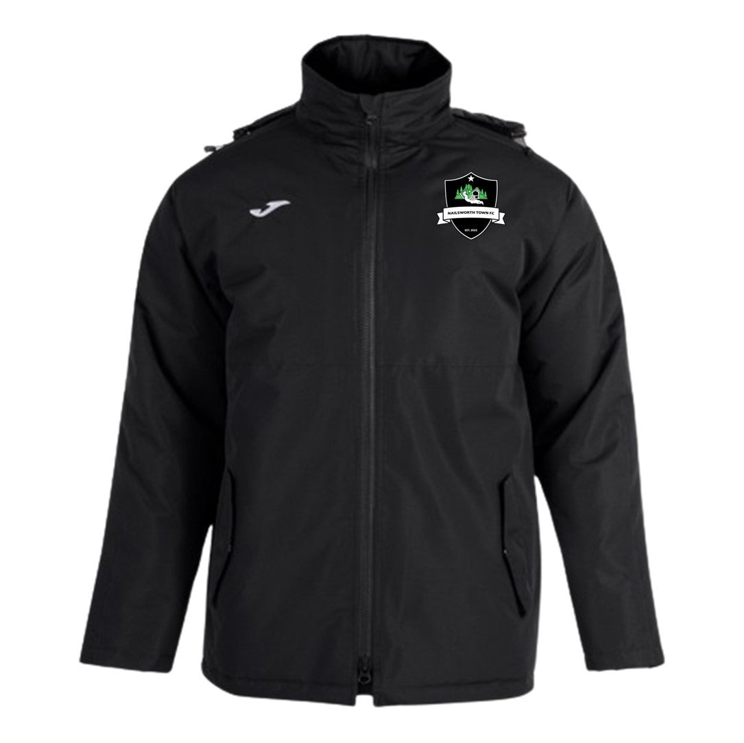 JOMA NAILSWORTH TOWN FC TRIVOR WINTER BENCH JACKET