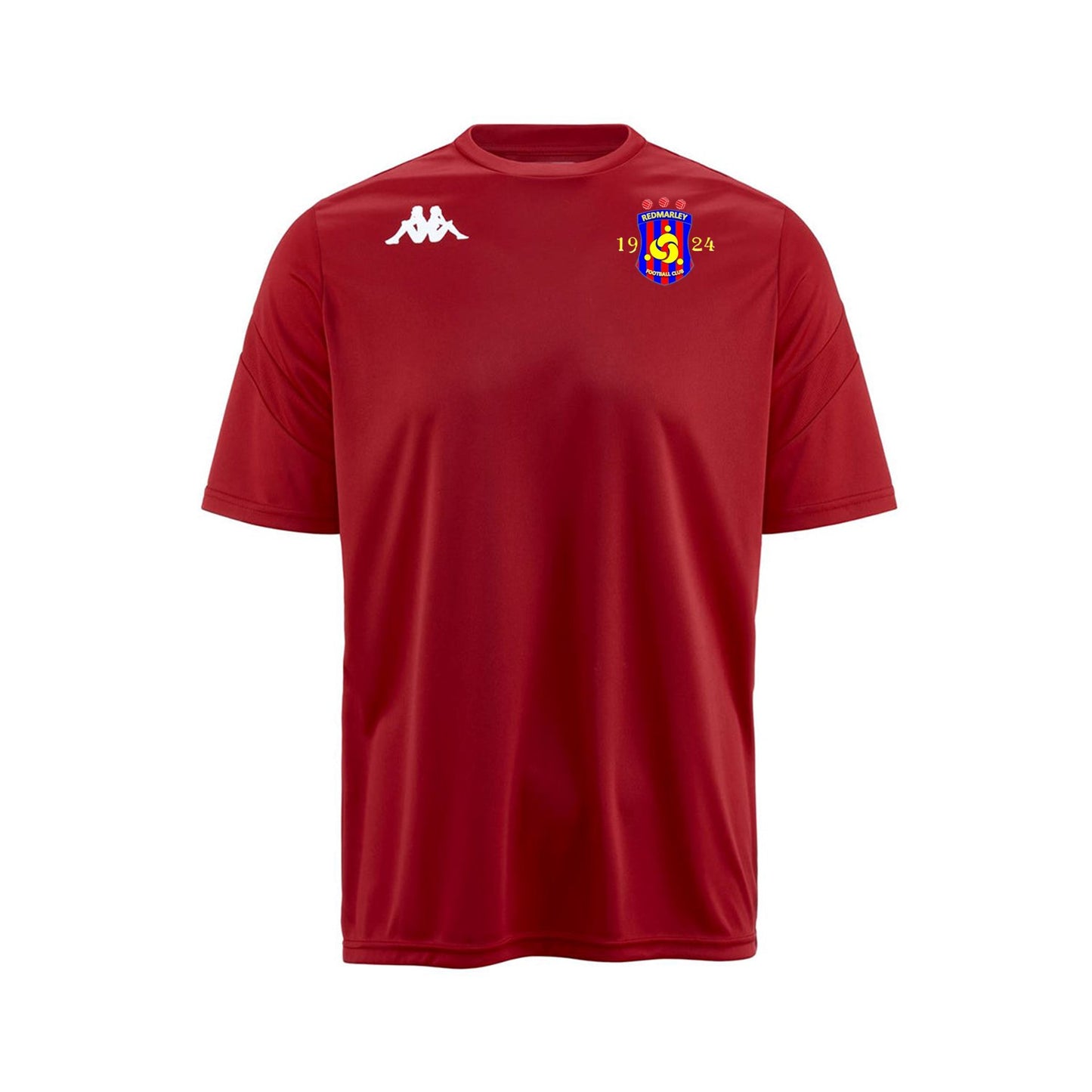 KAPPA REDMARLEY FC JUNIOR DOVO S/S TRAINING TEE
