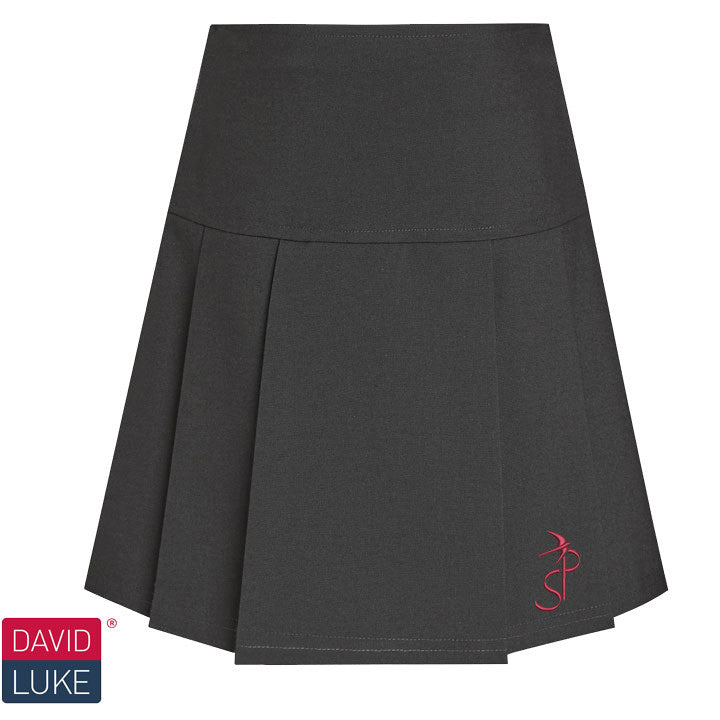 PITTVILLE DROP WAIST PLEAT SKIRT - JNR