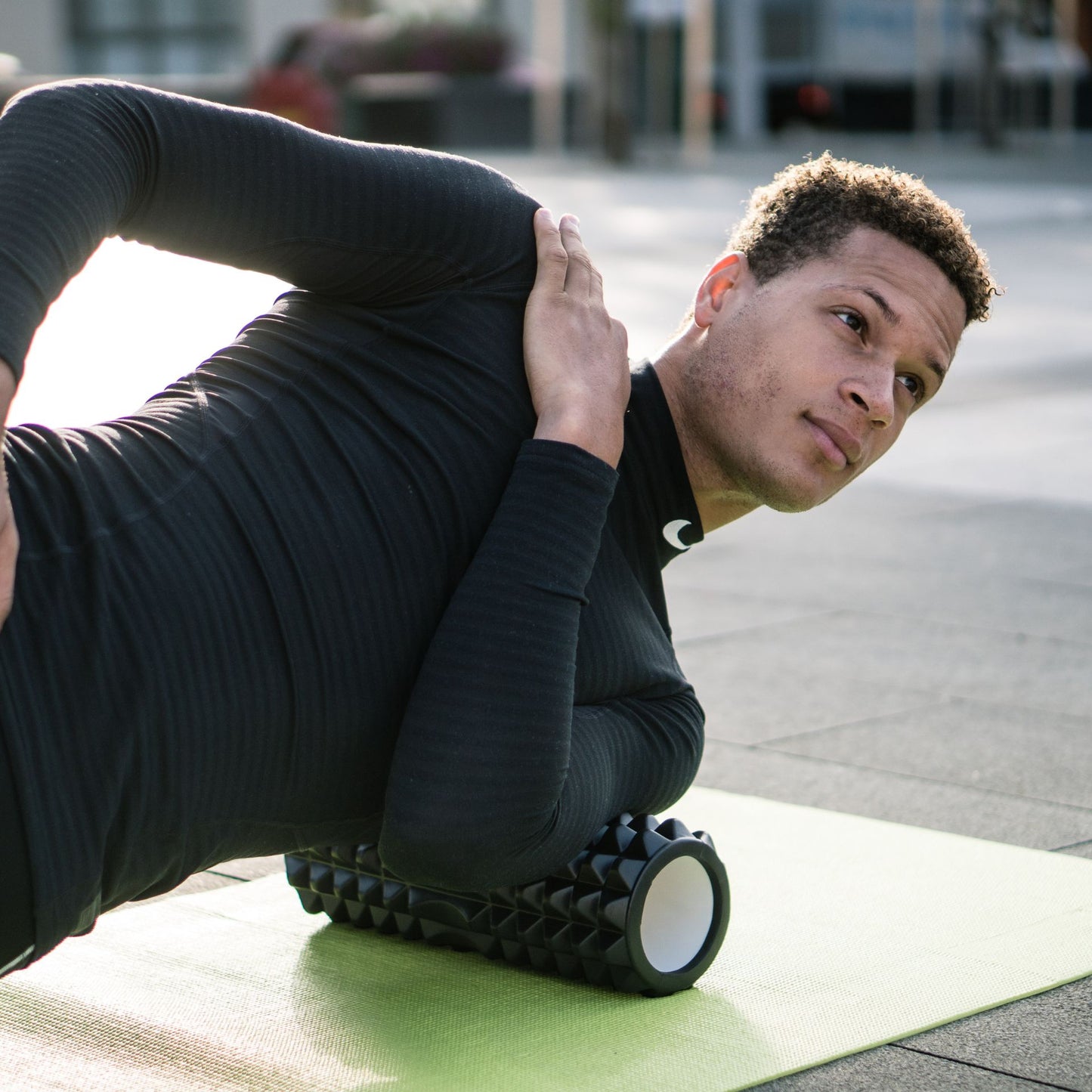 URBAN FITNESS DEEP MASSAGE FOAM ROLLER