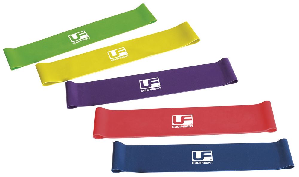 URBAN FITNESS RESISTANCE LOOPS 5PK