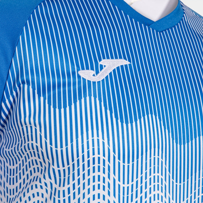 BRIMSCOMBE & THRUPP FC TIGER VI HOME SHIRT JNR