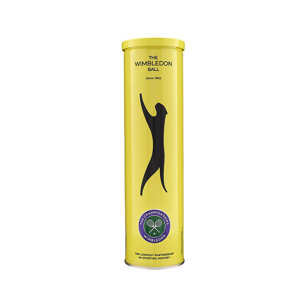 SLAZENGER WIMBLEDON 4 BALL TUBE