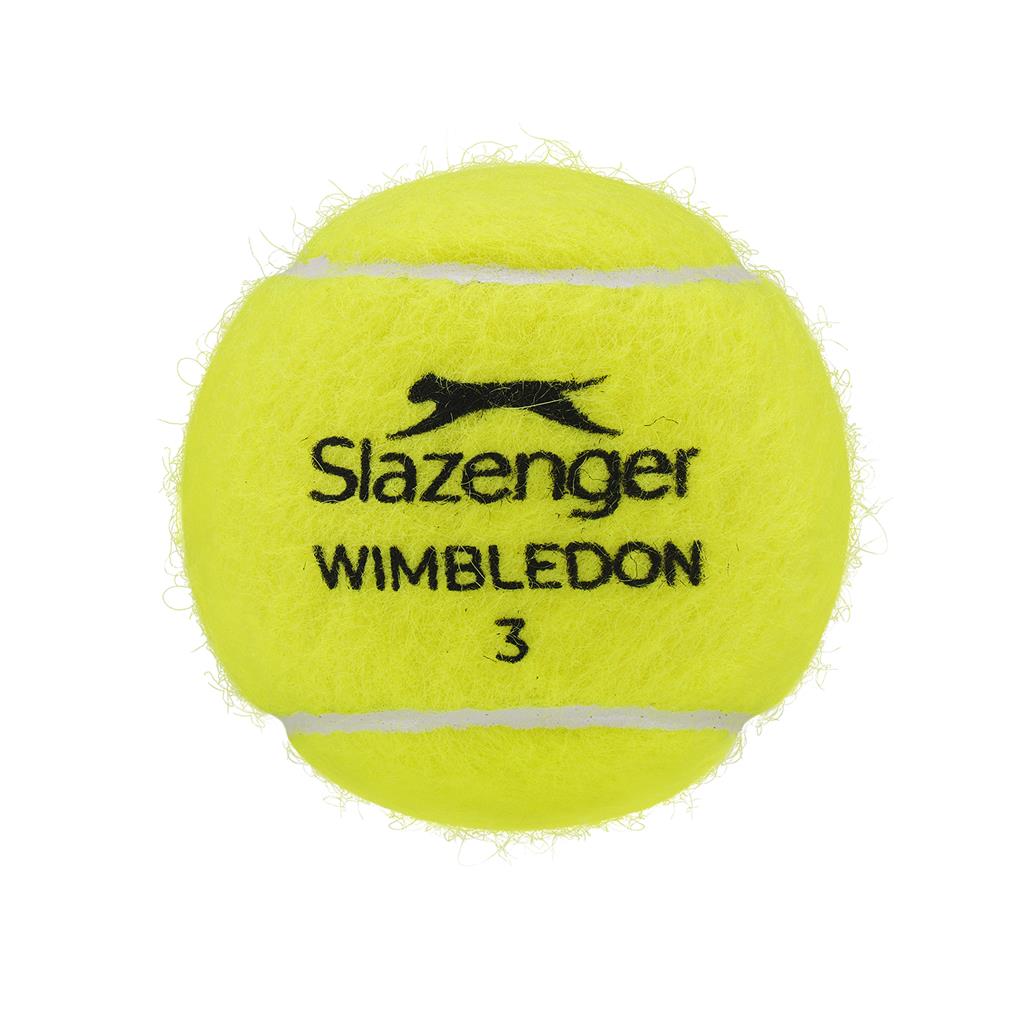 SLAZENGER WIMBLEDON 4 BALL TUBE