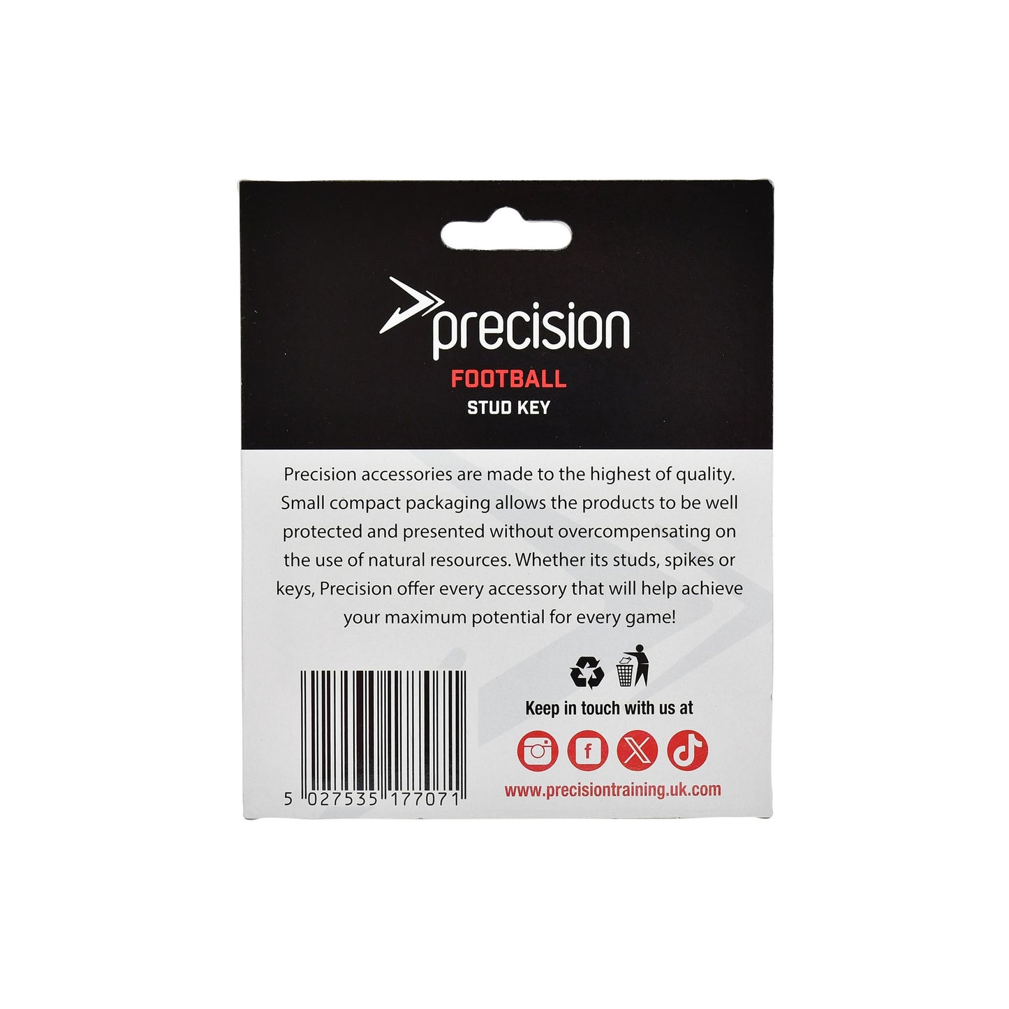 PRECISION STUD KEY