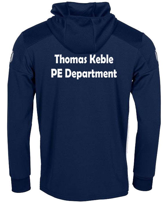 TK TEACHERS PRIDE UNISEX FULL ZIP HOODIE-ROYAL OR NAVY