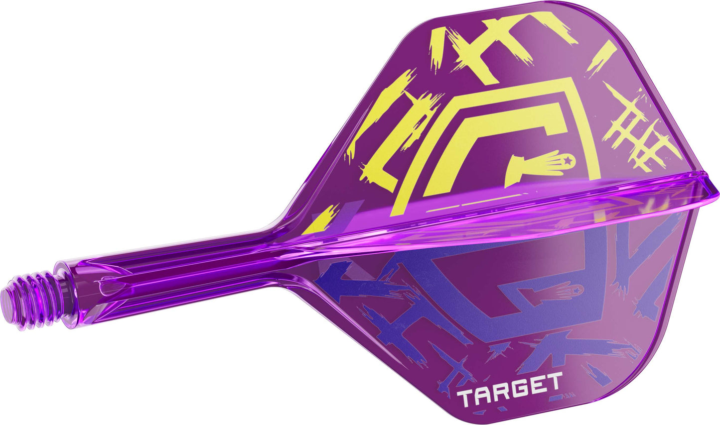 TARGET LUKE LITTLER WORLD CHAMPION K-FLEX NO.2