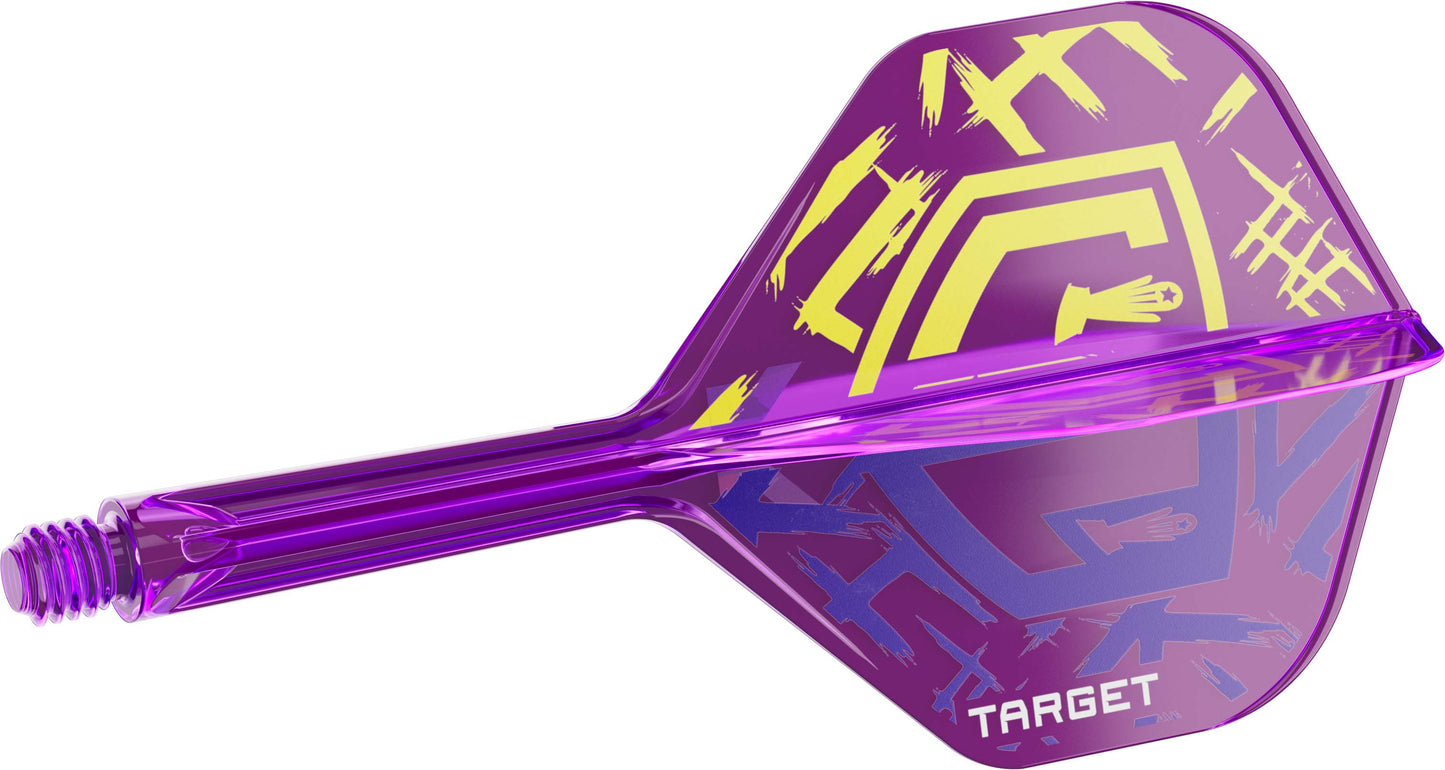 TARGET LUKE LITTLER WORLD CHAMPION K-FLEX NO.2